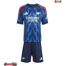 Maillot de foot Arsenal Extérieur vêtements enfant 2025-26 Manches Courtes (+ pantalon court)